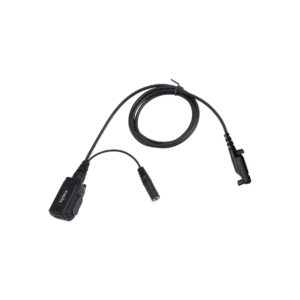 ACN-02P – Hytera Receive Only Earpiece with PTT & MIC Cable